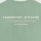 Runner's Fate T-Shirt - Iced Green