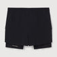 2-in-1 Shorts - Black