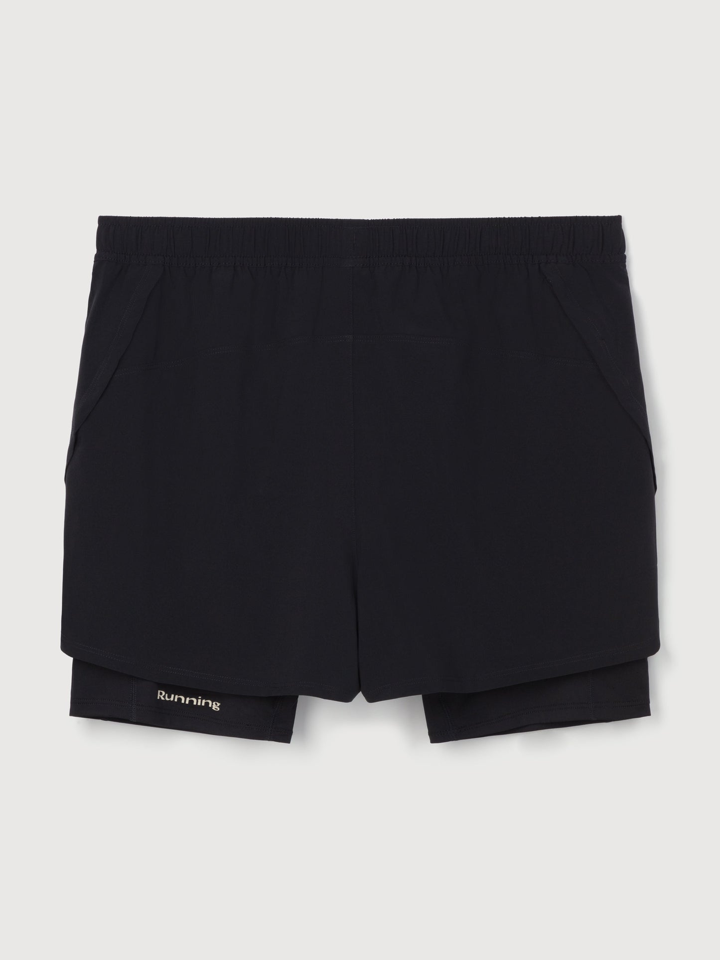 2-in-1 Shorts - Black