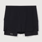 2-in-1 Shorts - Black