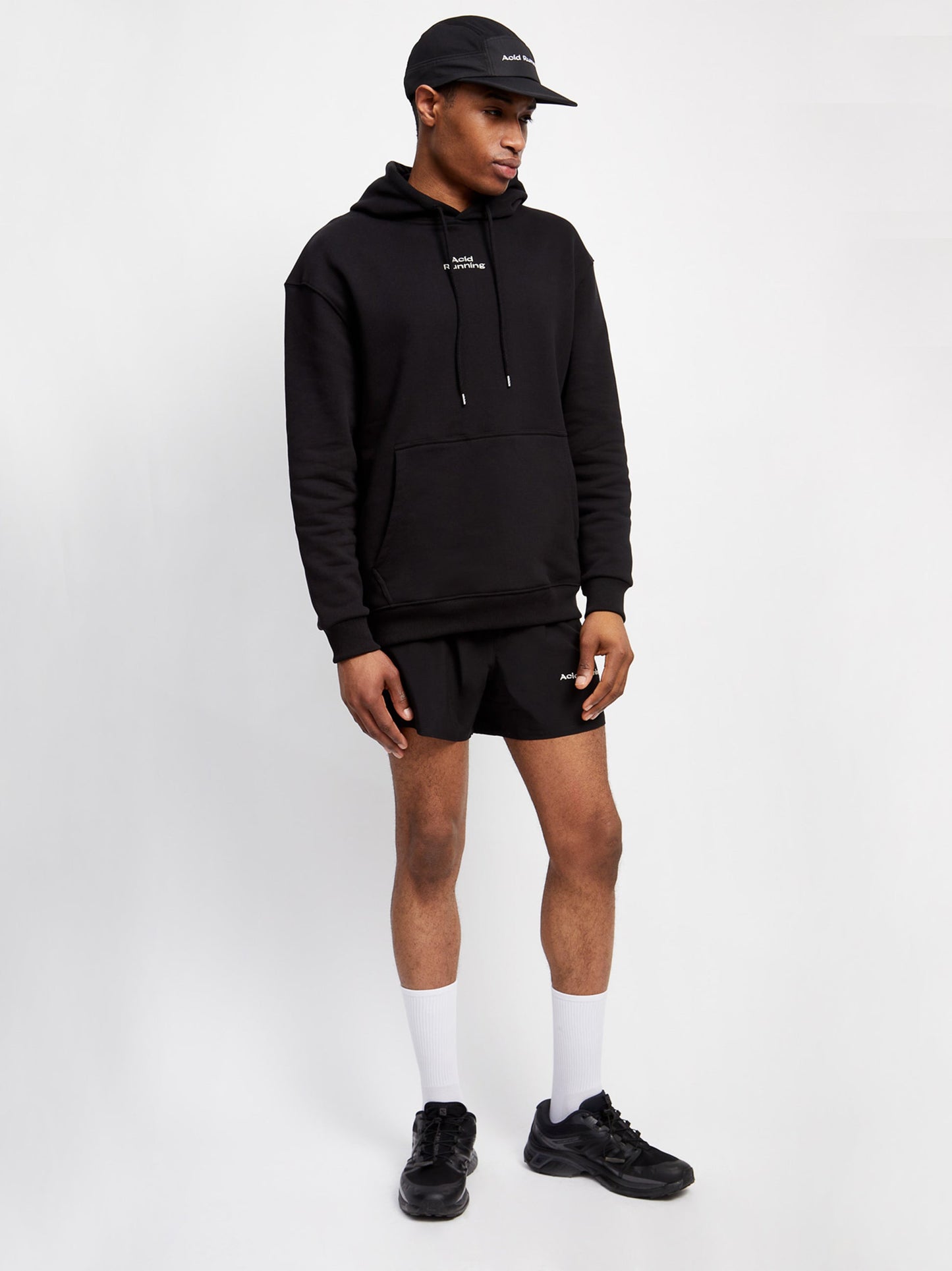 Logo Hoodie - Black