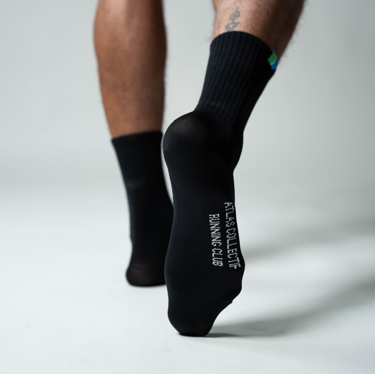 ACRC Minimal Running Socks Black