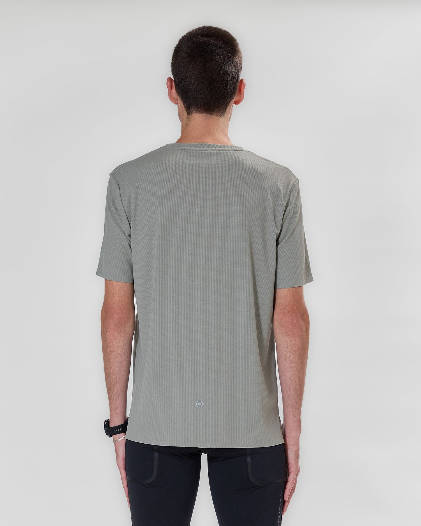 H.Koumori Training T-Shirt Moss Green