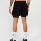 2-in-1 Shorts - Black