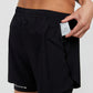 2-in-1 Shorts - Black