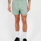 Hybrid Shorts 2.0 - Iced Green