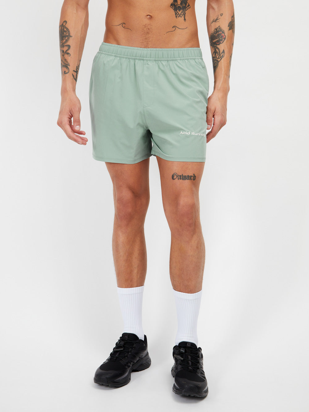 Hybrid Shorts 2.0 - Iced Green