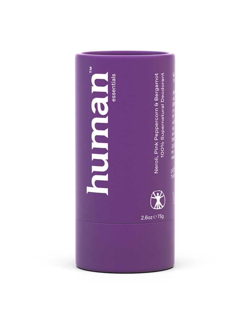 Human - Neroli, Pink Peppercorn, and Bergamot Supernatural Deodorant