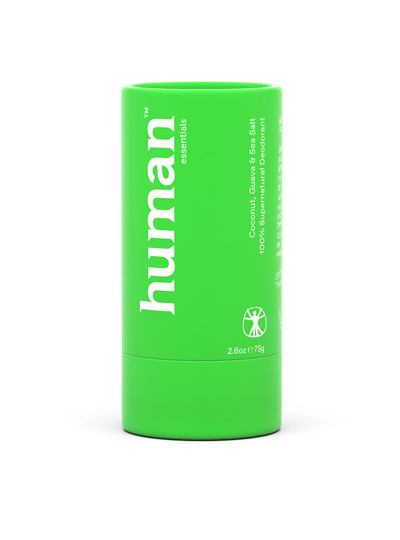 Human - Guava, Sea Salt, and Coconut Supernatural Deodorant