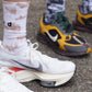 Tie Dye Socks Sand | Wyrd Running