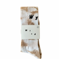 Tie Dye Socks Sand | Wyrd Running