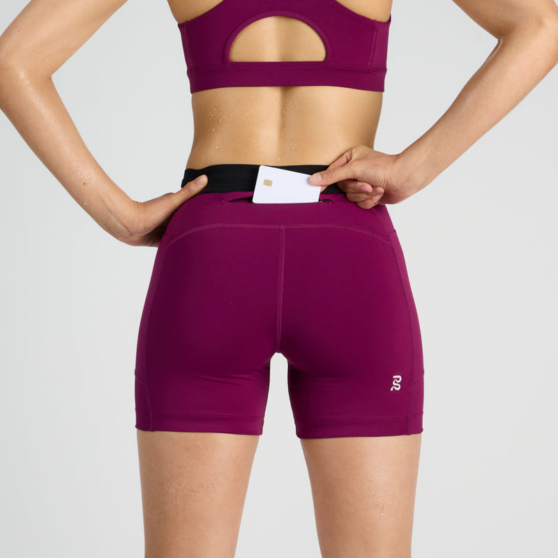 Stamina™ 5" Women's Compression Shorts