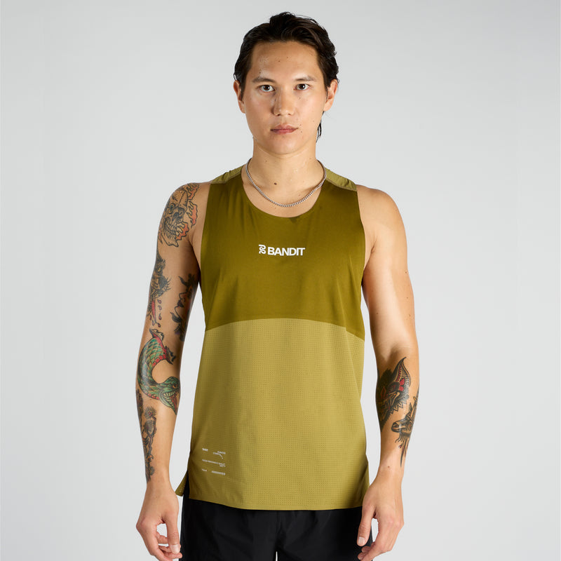 Vento™ Performance Singlet, Pieced